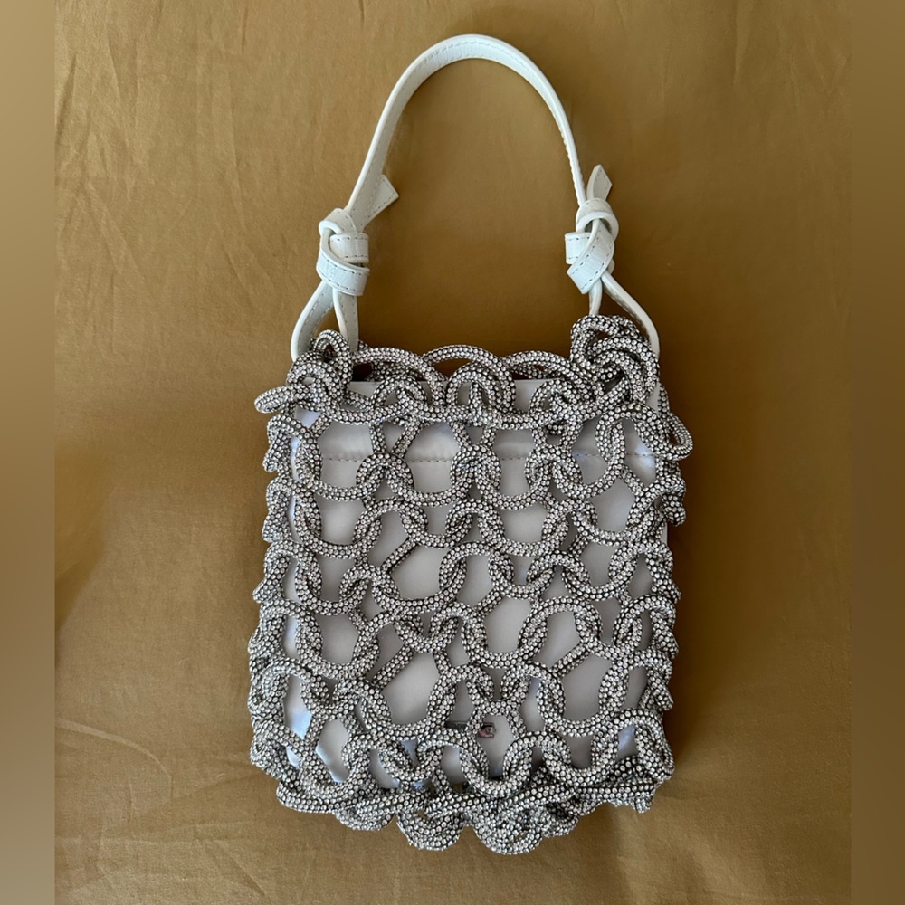 Staud Tini Crystal Purse